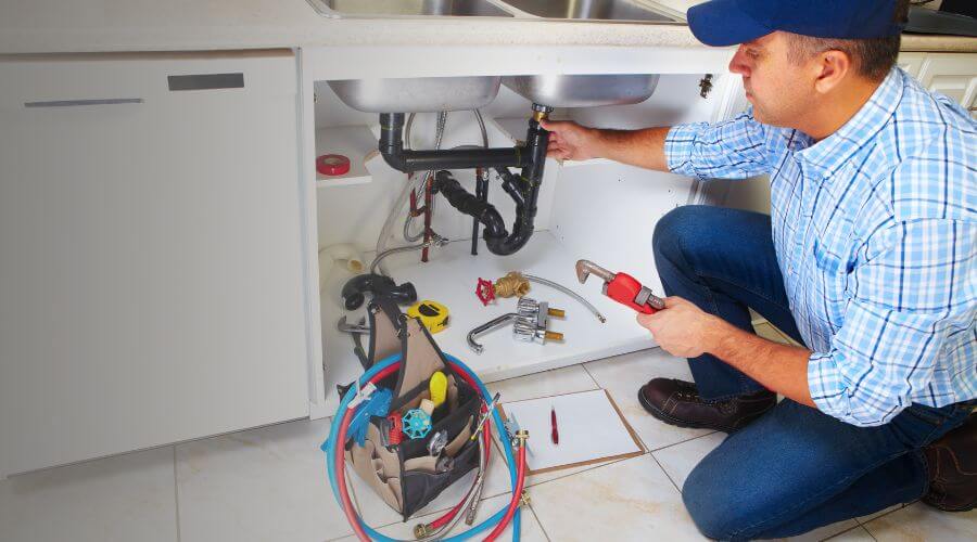 Professional emergency plumbing in Godley, TX